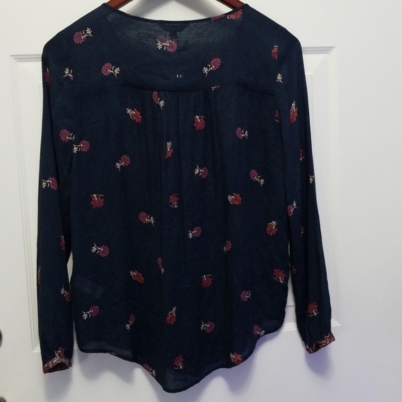 NWT Lucky Brand blouse - Picture 3 of 3